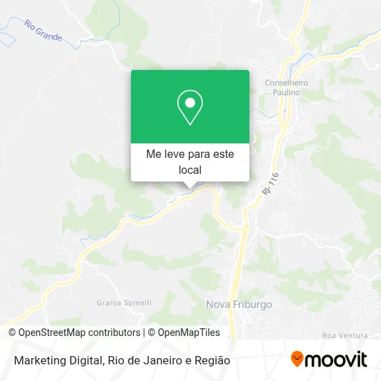 Marketing Digital mapa