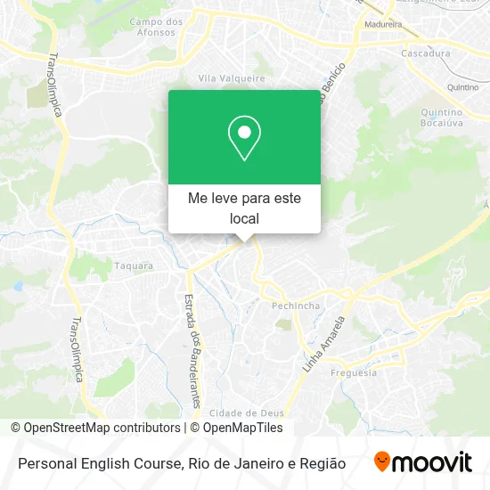 Personal English Course mapa