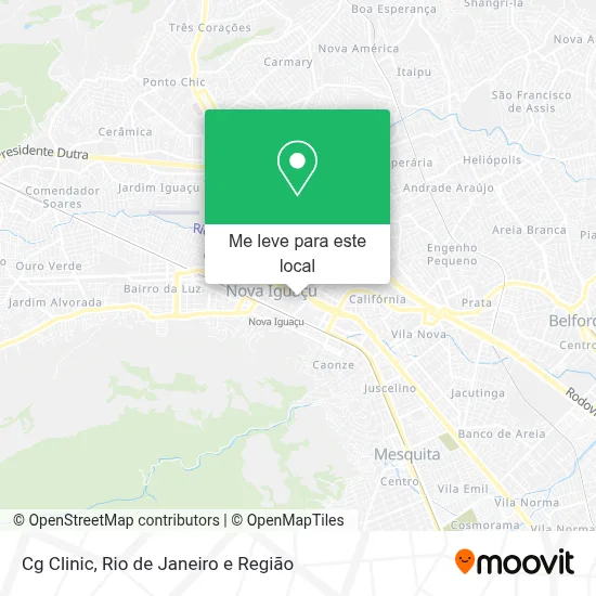 Cg Clinic mapa