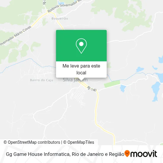 Gg Game House Informatica mapa