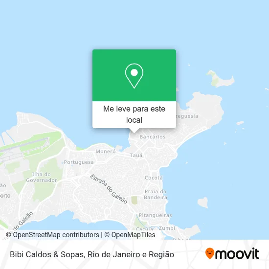 Bibi Caldos & Sopas mapa