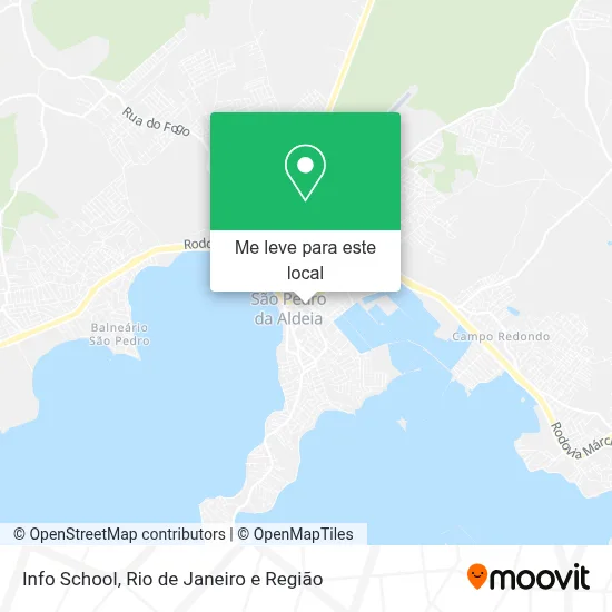 Info School mapa
