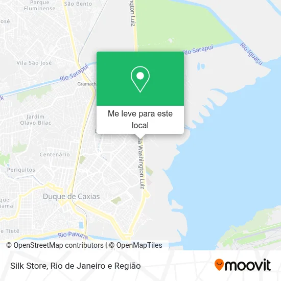 Silk Store mapa