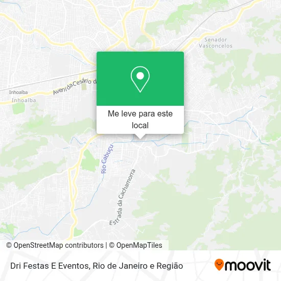 Dri Festas E Eventos mapa
