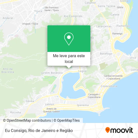 Eu Consigo mapa