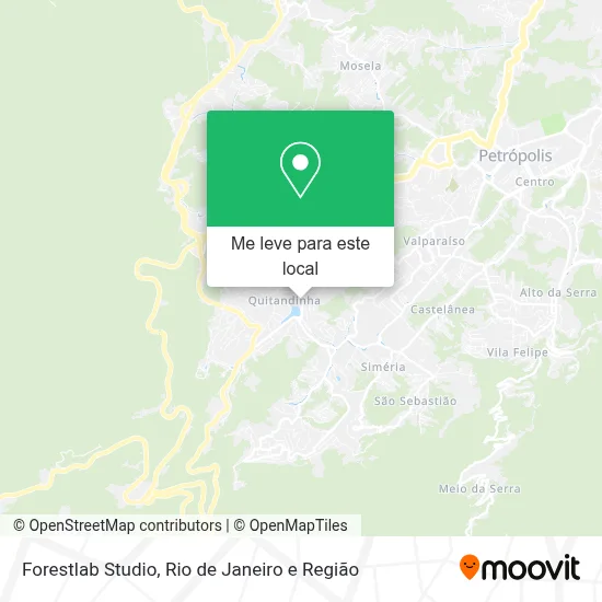 Forestlab Studio mapa