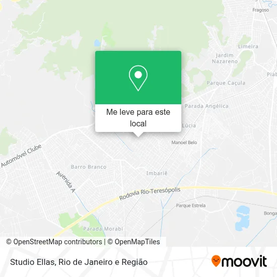 Studio Ellas mapa