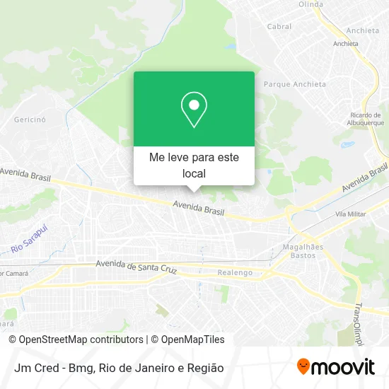 Jm Cred - Bmg mapa