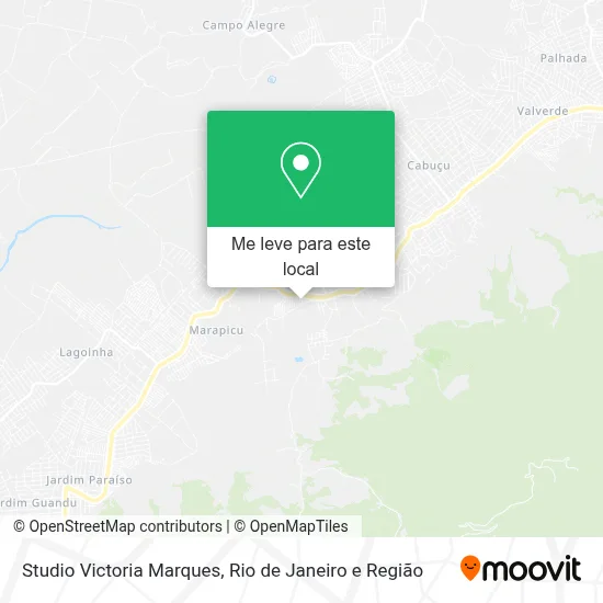Studio Victoria Marques mapa