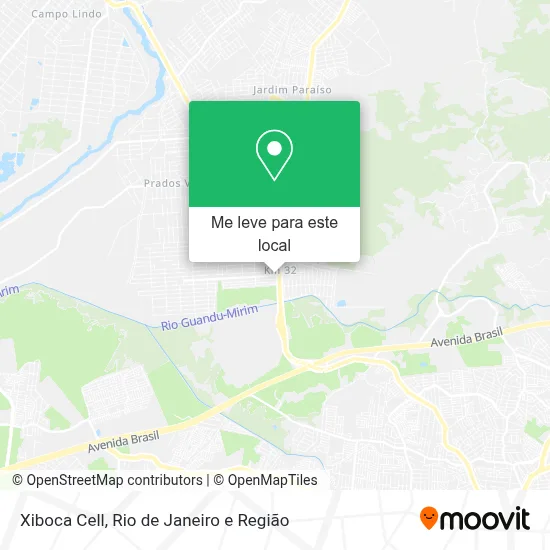 Xiboca Cell mapa