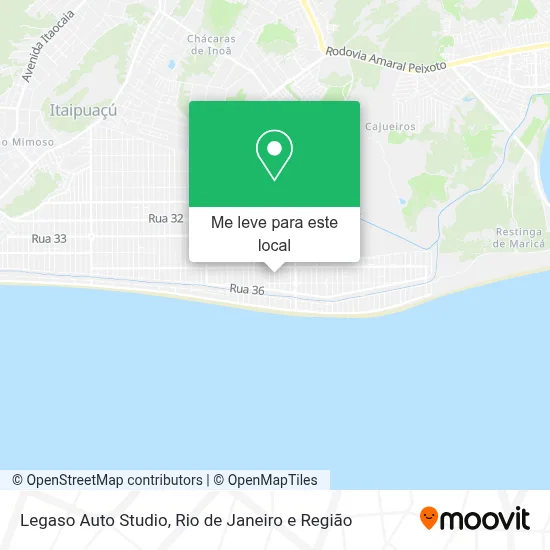 Legaso Auto Studio mapa