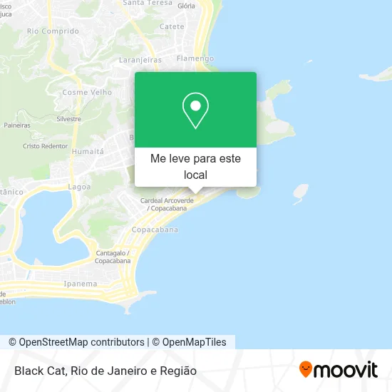 Black Cat mapa