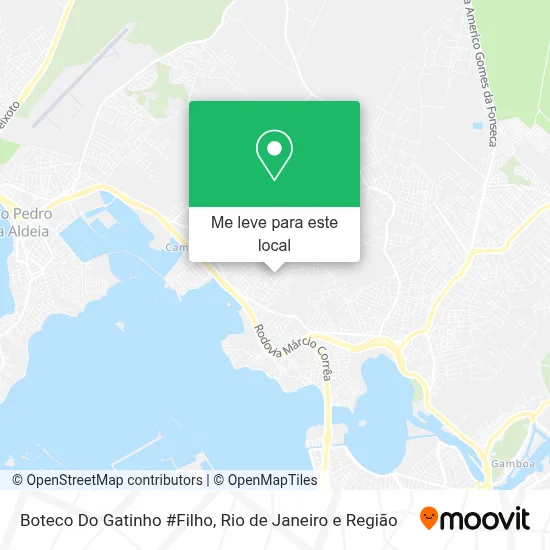 Boteco Do Gatinho #Filho mapa