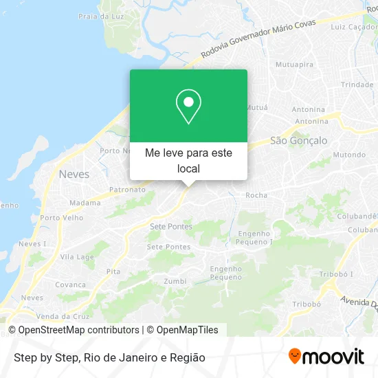 Step by Step mapa