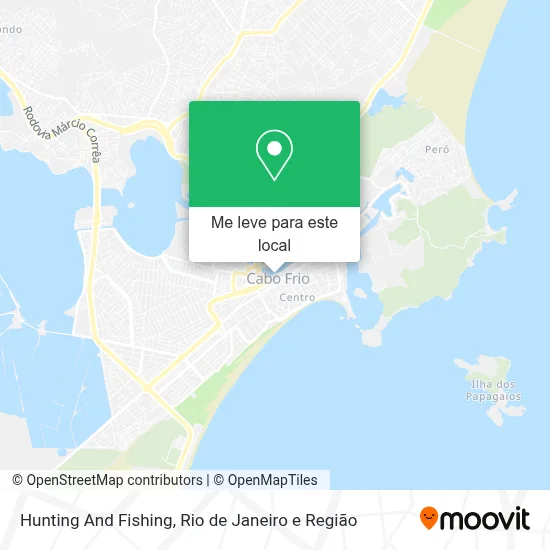 Hunting And Fishing mapa