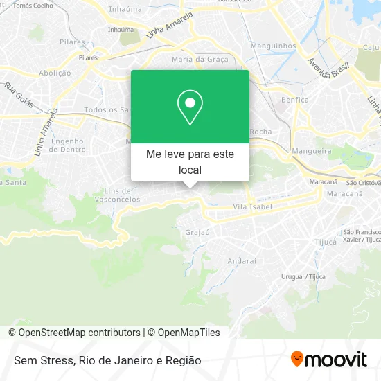 Sem Stress mapa