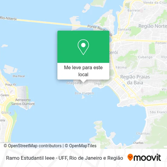 Ramo Estudantil Ieee - UFF mapa