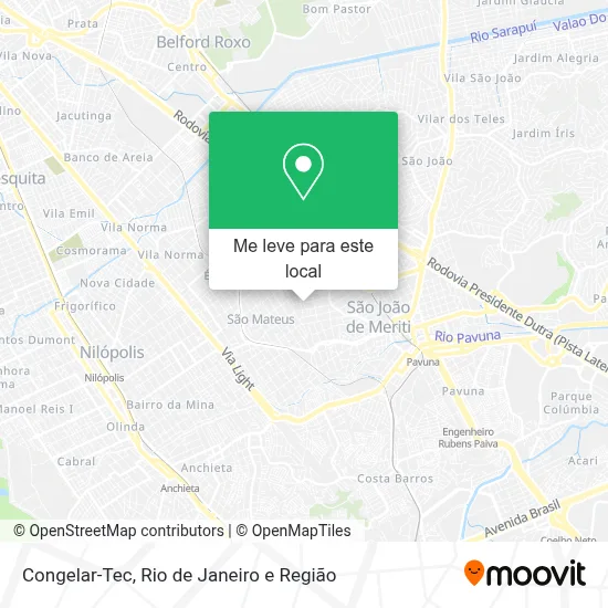 Congelar-Tec mapa