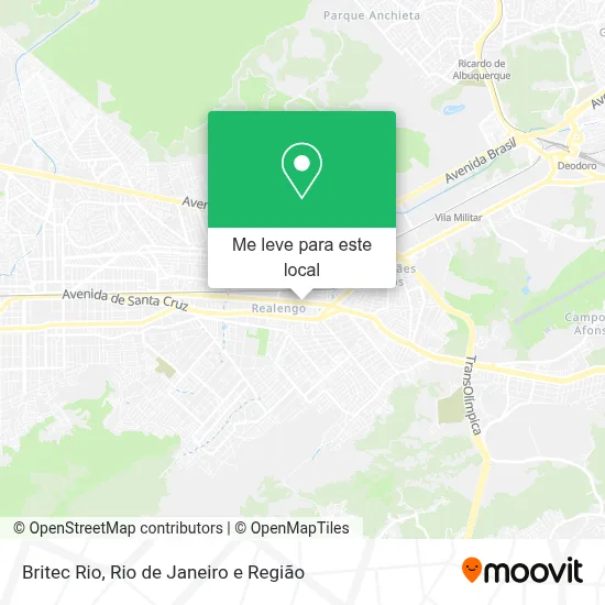 Britec Rio mapa