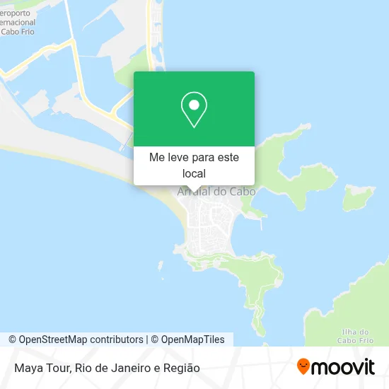 Maya Tour mapa