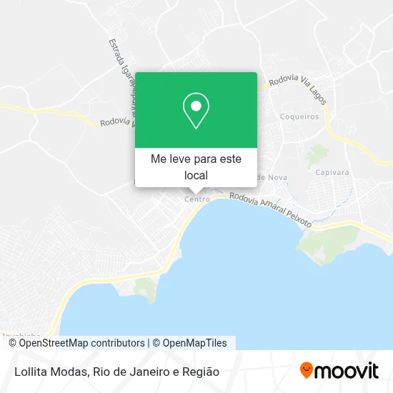 Lollita Modas mapa