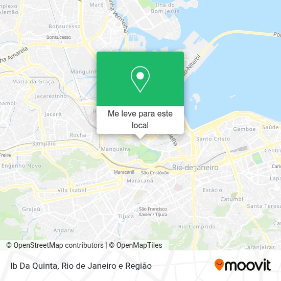 Ib Da Quinta mapa