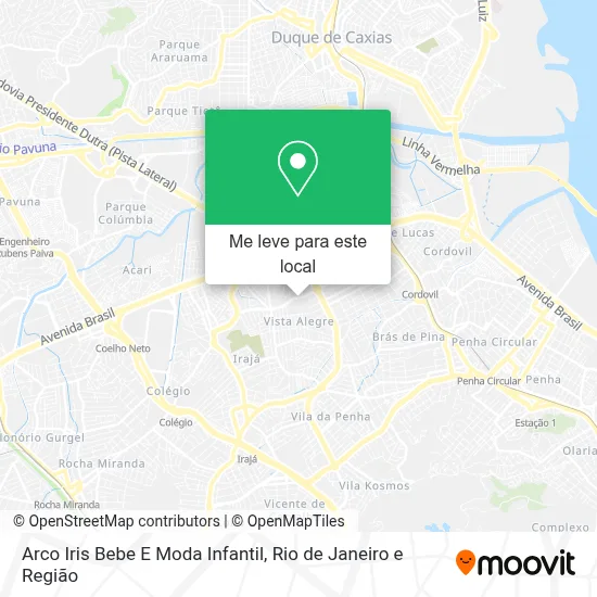 Arco Iris Bebe E Moda Infantil mapa