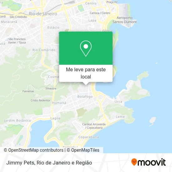 Jimmy Pets mapa