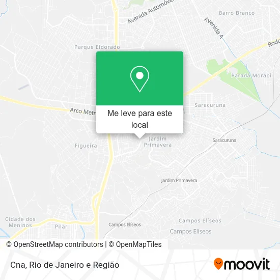 Cna mapa