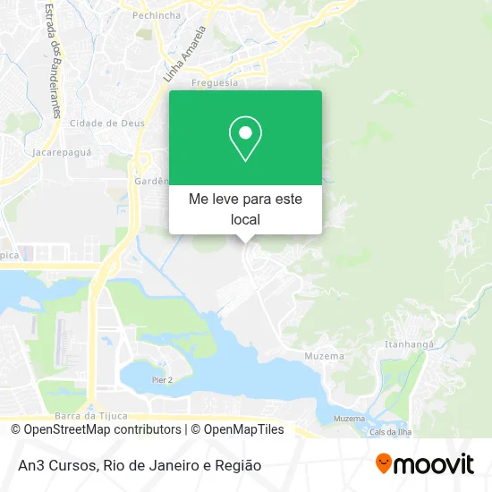 An3 Cursos mapa