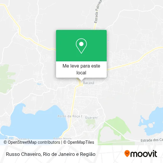 Russo Chaveiro mapa