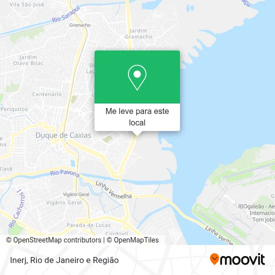 Inerj mapa