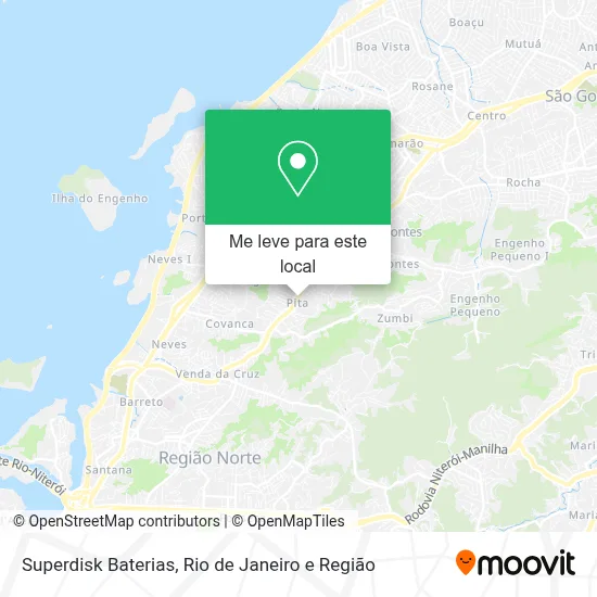 Superdisk Baterias mapa
