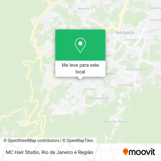 MC Hair Studio mapa