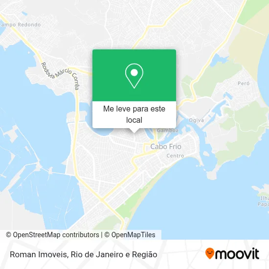 Roman Imoveis mapa