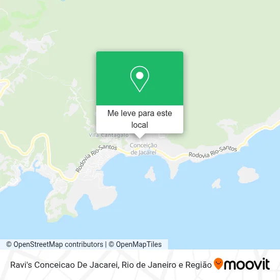 Ravi's Conceicao De Jacarei mapa