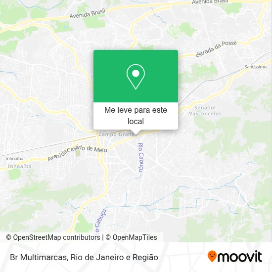 Br Multimarcas mapa