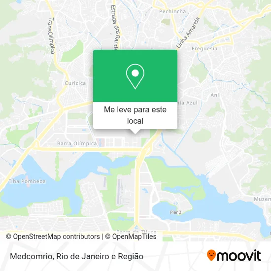 Medcomrio mapa