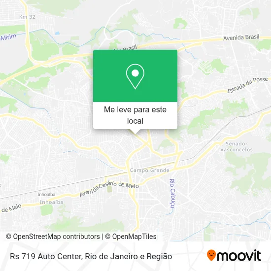 Rs 719 Auto Center mapa