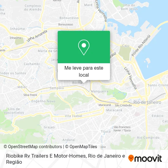Riobike Rv Trailers E Motor-Homes mapa