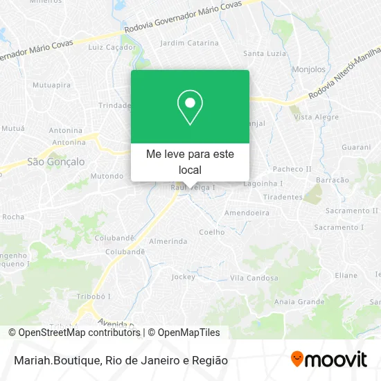 Mariah.Boutique mapa
