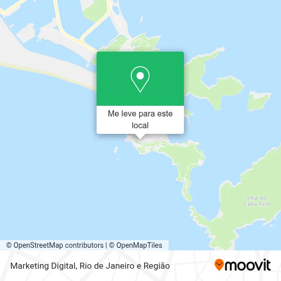 Marketing Digital mapa