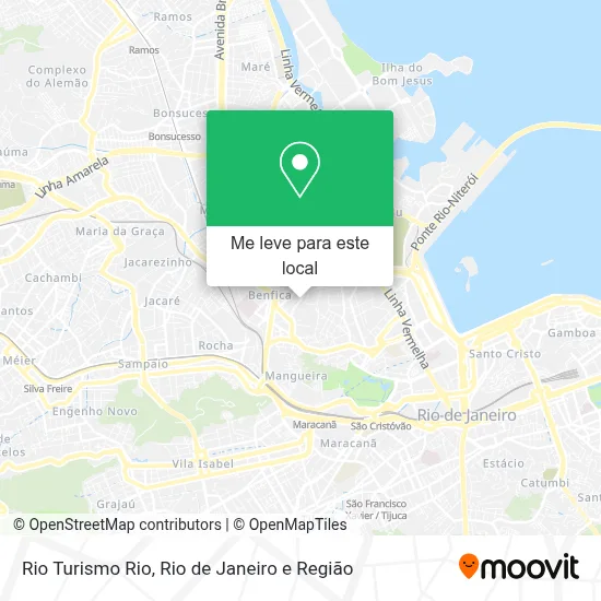 Rio Turismo Rio mapa