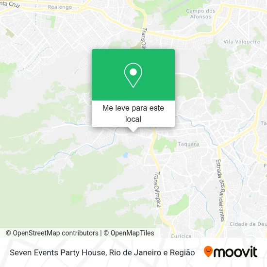 Seven Events Party House mapa