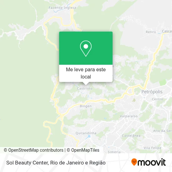 Sol Beauty Center mapa