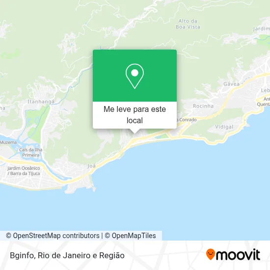 Bginfo mapa