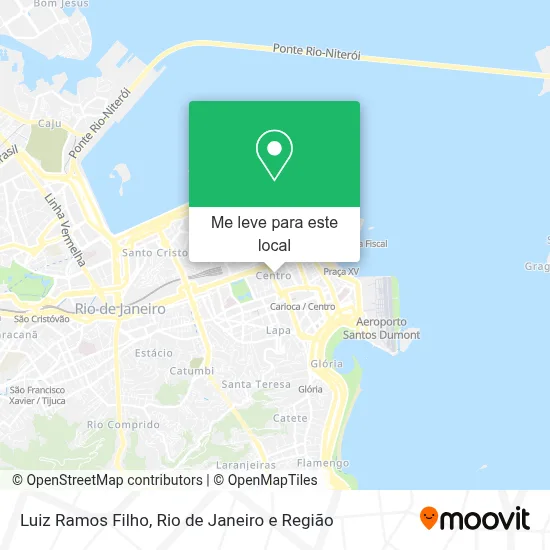 Luiz  Ramos Filho mapa