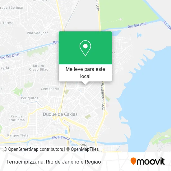 Terracinpizzaria mapa