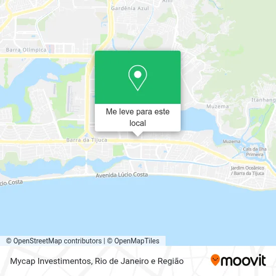 Mycap Investimentos mapa