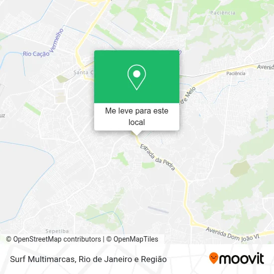 Surf Multimarcas mapa